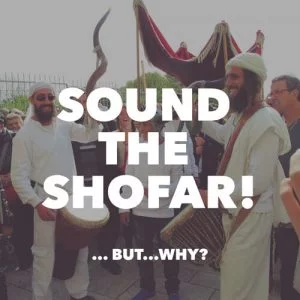 Sound the Shofar...but...why?