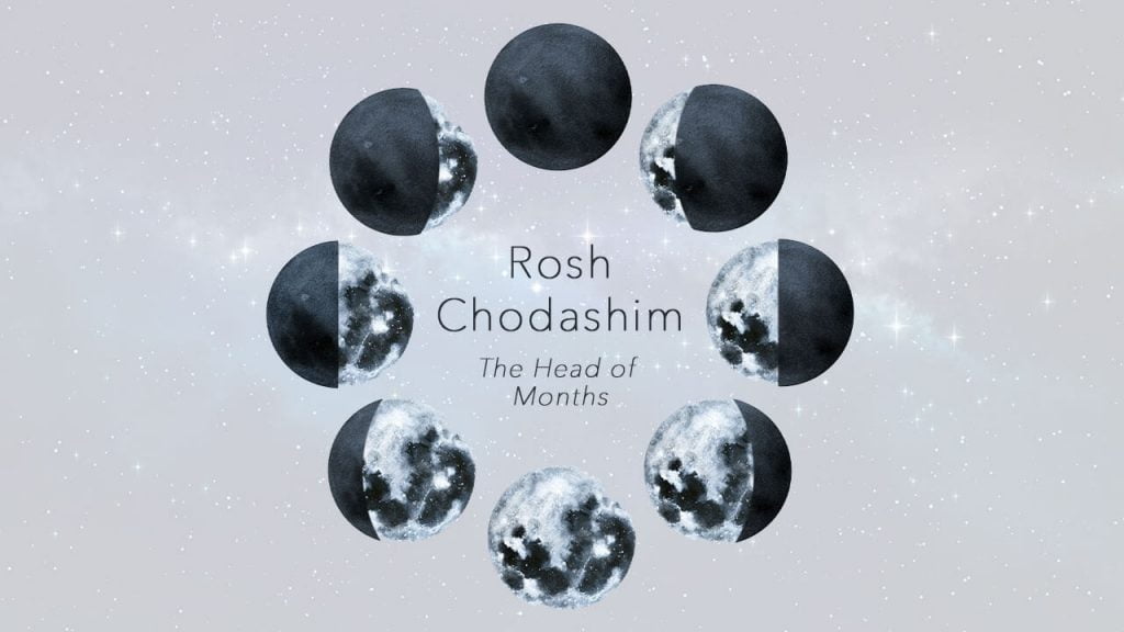 Rosh Chodashim - The Head of Months Biblical New Year Tree of Life Bible