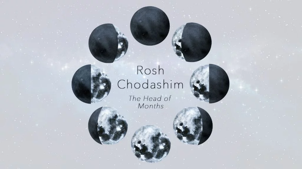 Rosh Chodashim - The Head of Months Biblical New Year Tree of Life Bible