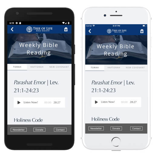 TLV Weekly Bible App TLV Bible App