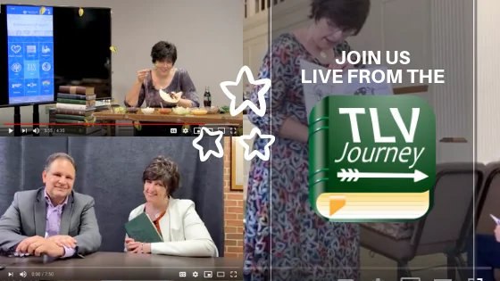 live videos with daniah greenberg and the tlv bible app