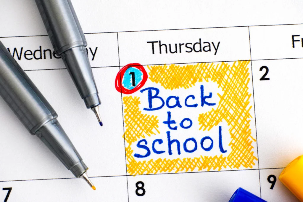 Back to school TLV Bible Society 