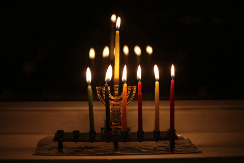 chanukah lights