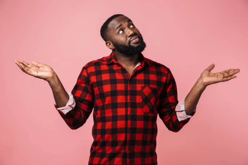 Guy Thinking