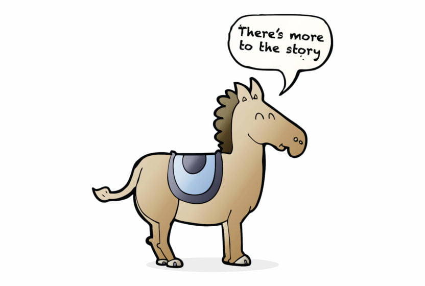 balaam's talking donkey