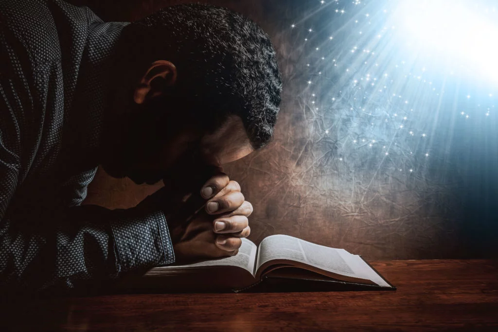 Man Praying