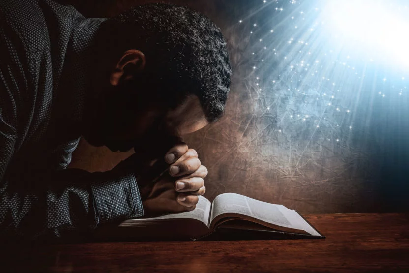 Man Praying