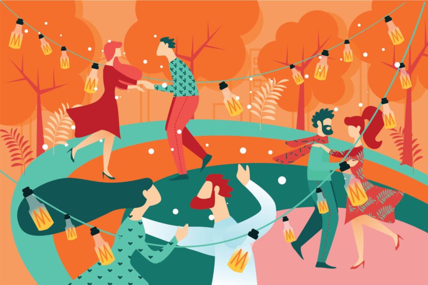 Living Rhythmic Patterns: Dancing with God