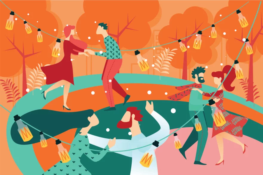 Living Rhythmic Patterns: Dancing with God