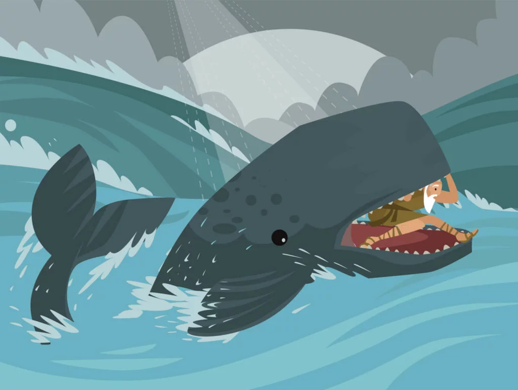 jonah and the whale