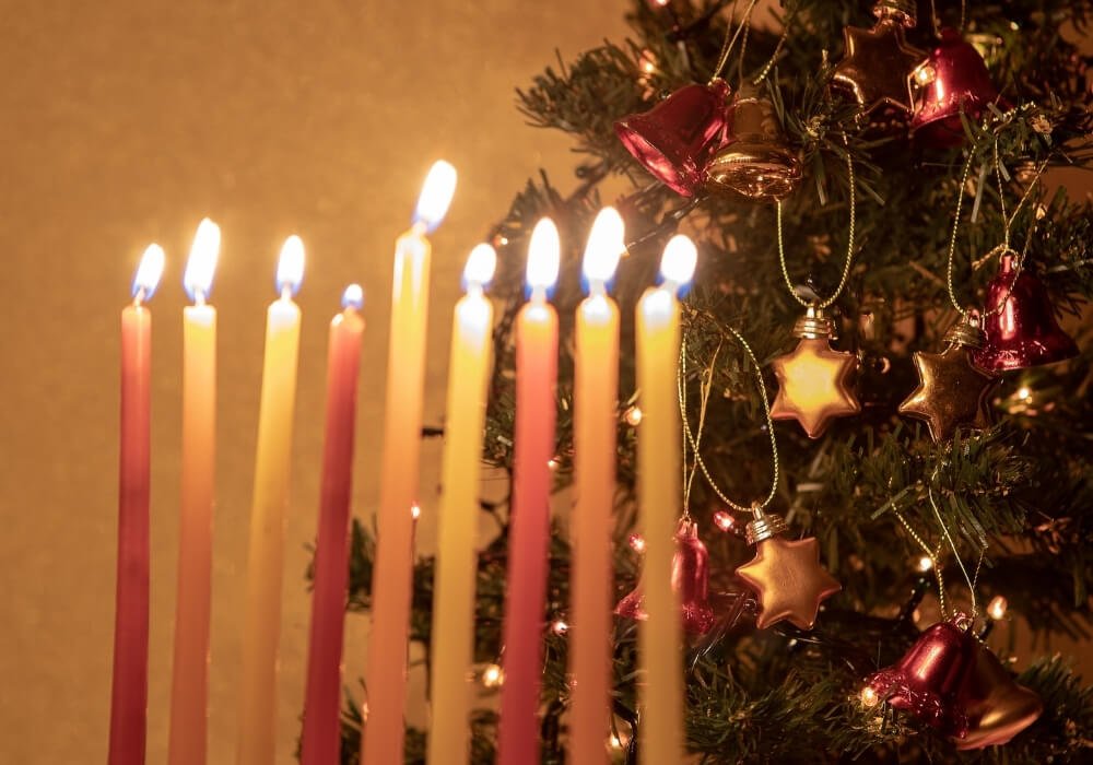 Hanukkah and Christmas