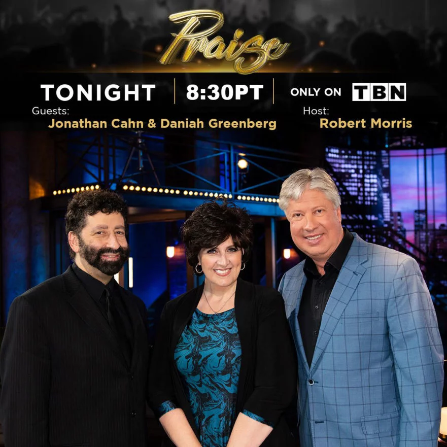 Daniah Greenberg on TBN